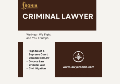 Best Criminal Lawyers in Bangalore | Sonia and Partners