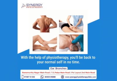 Best Physiotherapy Treatment Center in TC Palya Main Road, Bengaluru | Synergy Physiotherapy Clinic