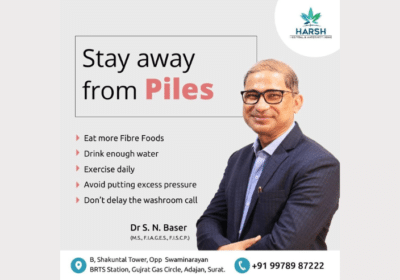 Best Piles Specialists Doctor in Surat For Permanent Cure of Piles | Harsh Hospital and Maternity Home