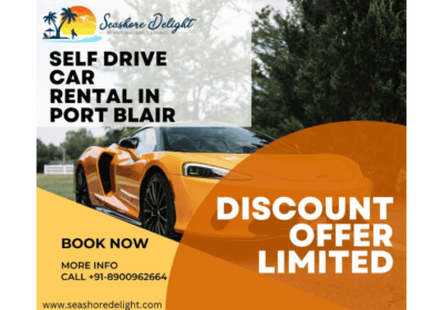 Best Self Drive Car Rental Services in Port Blair | Seashore Delight