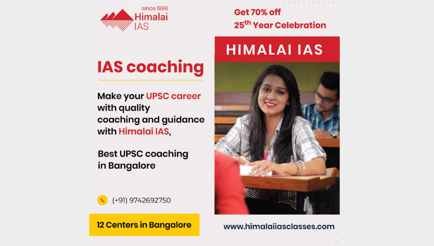 Best UPSC Coaching Center in Bangalore | Himalai IAS