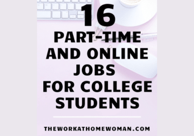 Best Work From Home Jobs – Part Time Online Jobs