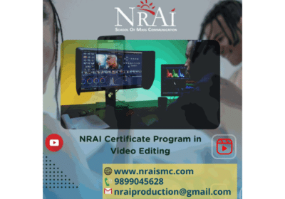 Best Colleges For Diploma in Video Editing Course in Delhi | NRAI