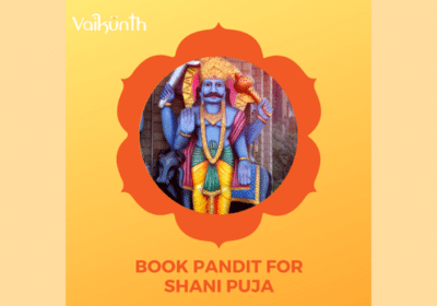 Book Pandit Ji For Shani Puja in Delhi | Vaikunth.co