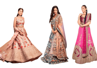 Buy Gold Bridal Lehenga For Wedding Online in India | DiademStore.com