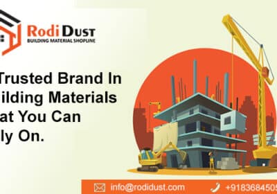 Building Materials Supplier Near Me | Rodi Dust