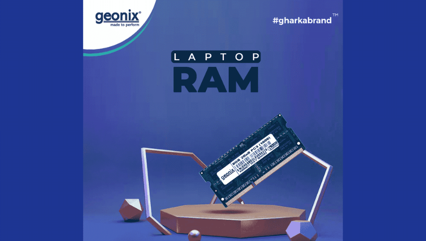 Buy Best Laptop RAM in India | Geonix