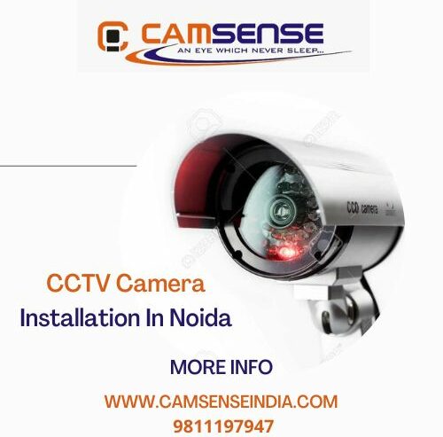 Best CCTV Camera Installation in Noida | Camsense India