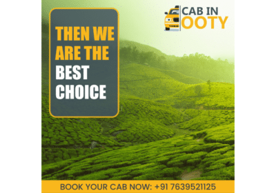 Hire The Best Taxi and Cab Services in Ooty, TN | Cab in Ooty