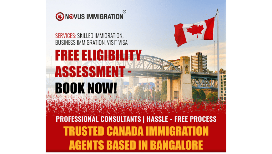 Best Canada Immigration Consultants in Bangalore | NovusImmigration.com
