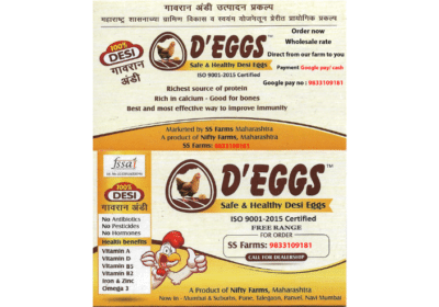 Buy Organic Eggs in Whole Rate in Mumbai | D’EGGS