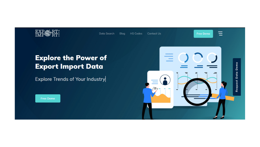 Get Free Exports Import Data Demo | ExportImportData.in