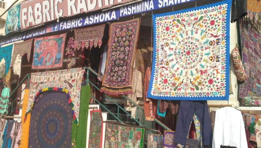Best Textile Handicraft Item Store in Udaipur, RJ | Fabric Ashoka