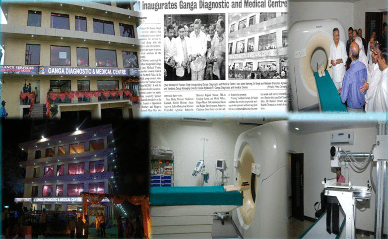 Best Medical Diagnostic Centre in Raipur, CG | Ganga Diagnostic Medical Centre