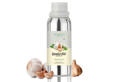 Garlic Oil Benefits / Garlic Oil Uses / Garlic Oil Price | The Young Chemist