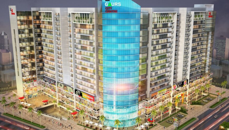 Buy Luxurious Commercial Property in Gaur Chowk, Noida Extension | Gaur City Center
