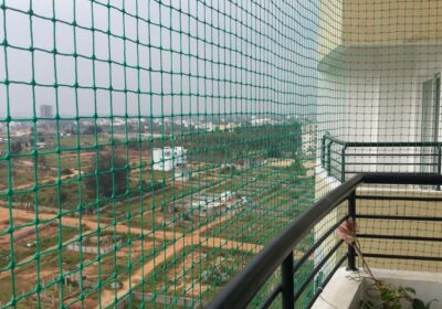 Buy Best Quality Balcony Safety Nets in Bengaluru | Madhuri Safety Net