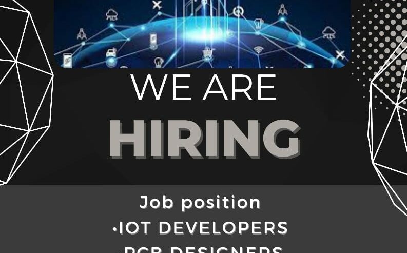 We Need IOT Developers in Vijayawada / Jobs For IOT Developer in Vijayawada