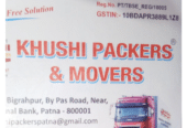 Best Packers and Movers Services in Darbhanga, Bihar | Khushi Packers and Movers
