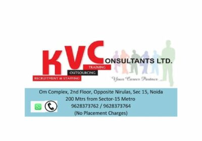 Best Recruitment Agency in Lucknow, UP | KVC Consultants Ltd.