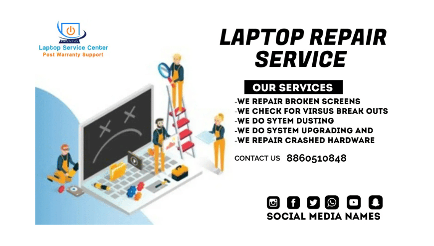 Top Dell Laptop Service Center in Chandigarh | Laptop Service Center