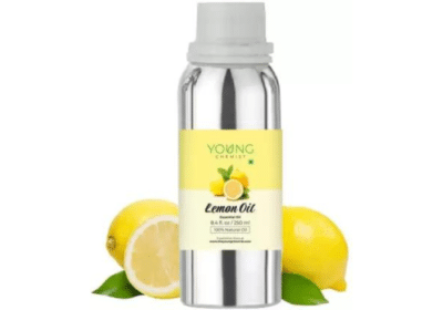 Lemon Essential Oil Uses & Benefits / How To Make Lemon Essential Oil | The Young Chemist
