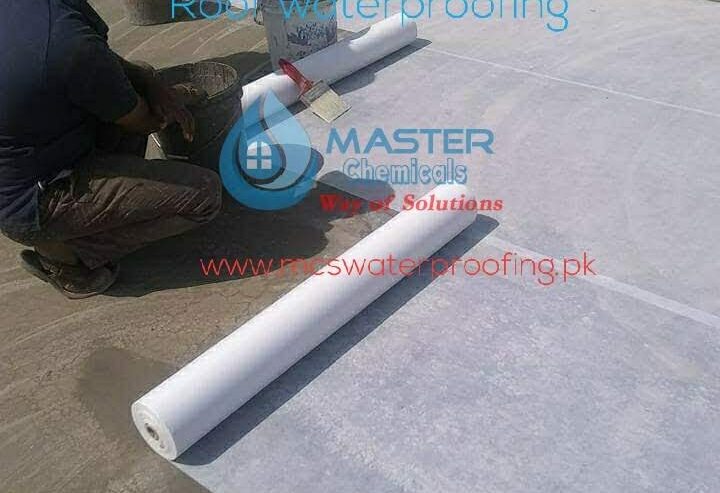 Get Roof Water and Heat Proofing Treatment in Karachi, Pakistan | Master Chemicals