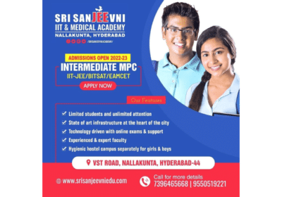 Longterm Courses For JEE and NEET in Hyderabad | Sri Sanjeevni Junior College