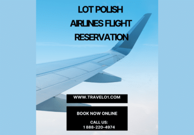Get Easy and Secure LOT Polish Airlines Flight Reservation | Travelo1
