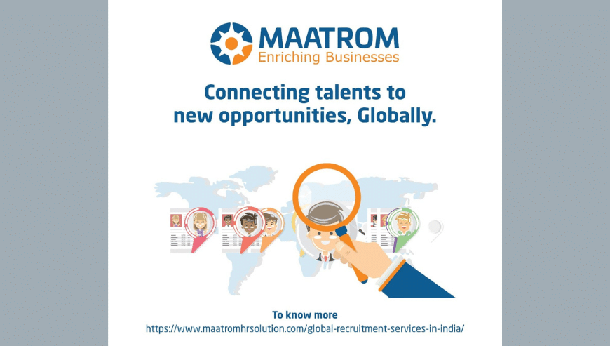 Global Recruitment Service in India | Maatrom HR Solution