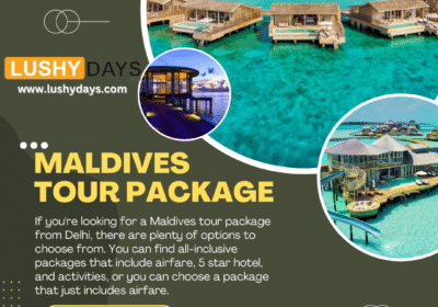 Get Best Maldives Honeymoon Tour Package | Lushy Days