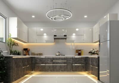 Model-in-Kitchen-Interior