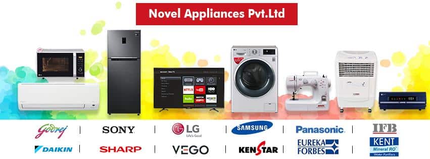 Multi-Brand Home Appliance Showroom in Kolhapur | Novel Appliances