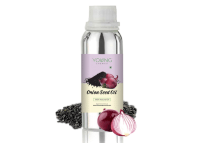 Onion Black Seed Hair Oil For Sale | The Young Chemist