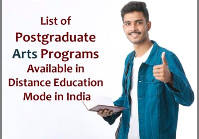 List of Postgraduate Arts Programs Available in Distance Education | SPIMS