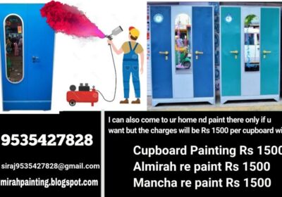 Almirah Repair Painting Services in Banashankari, Bengaluru