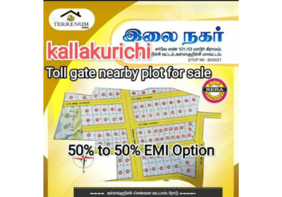 Plots Available For Sale in Kallakurichi, Tamil Nadu