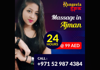 Top Spa Massage Center in Ajman, UAE | Rangeela Spa