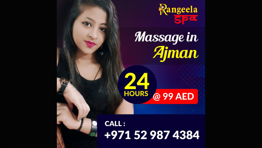 Top Spa Massage Center in Ajman, UAE | Rangeela Spa