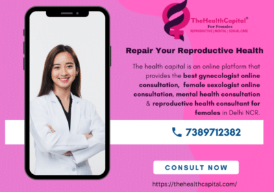Best Gynecologist Online Consultation in Delhi NCR | The Health Capital