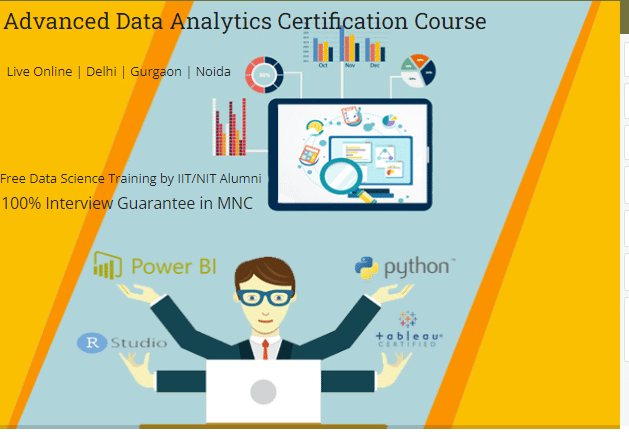 Data Analyst Training in Delhi, Noida and Gurgaon with 100% Job | SLA Consultants India