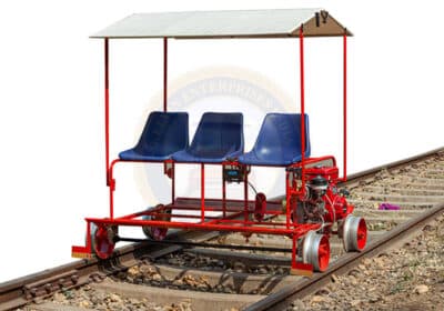 Railway Track Inspection Trolley Manufacturer in Indonesia | Kelvin Enterprises