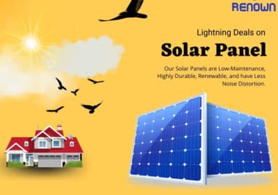Best Solar Panel Manufacturer in India | Renown Earth