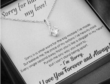 Buy Perfect Sorry Gift For Your GF | Fabunora