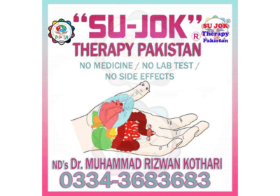 Best Sujok Therapy & Acupuncture Centre in Karachi, Pakistan
