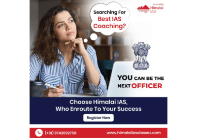 Top Coaching Institute in Bangalore For IAS Exam | Himalai IAS