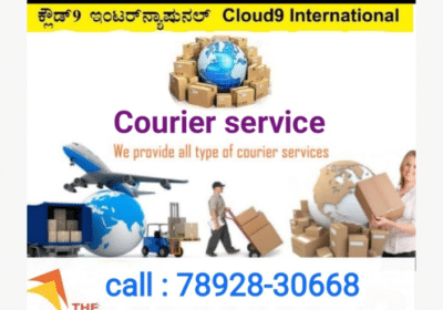 Top International Courier Service in Kasturinagar, Bengaluru | Cloud9 International