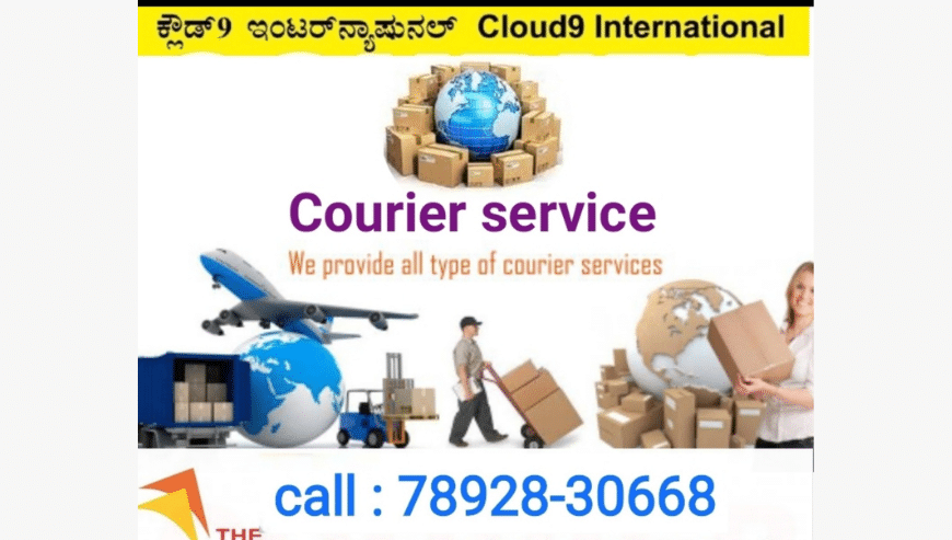 Top International Courier Service in Kasturinagar, Bengaluru | Cloud9 International
