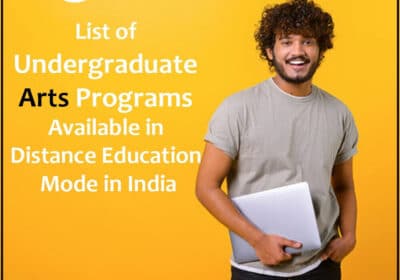List of Undergraduate Arts Degree Programs Available in Distance Education | SPIMS