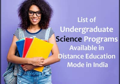 List of Undergraduate Science Programs Available in Distance Education | SPIMS